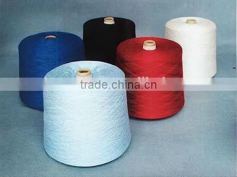10S/1 -60S/1 100% Ring Spun Polyester Yarn for Socks Gloves