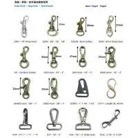 Dog Hook, Lobster Holder, Leather Hook, Metal Snap Hook, Metal Hook, Hardware Hook, Swivel Hook photo-2