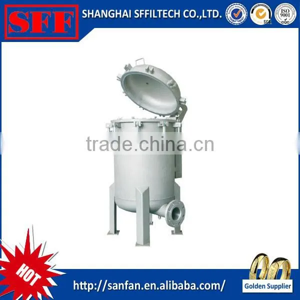 304 and 316L Stainless Steel Liquid Filter Housing photo-4