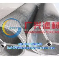 Wedge Wire Screen Cylinder for Bagasse photo-3