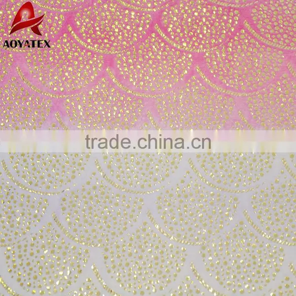 New Design Gradient Color Flannel Fleece Mermaid Tail Blanket photo-6