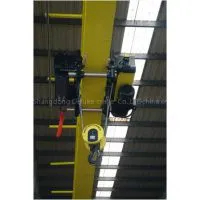 European Electric Single-beam Bridge Crane photo-2