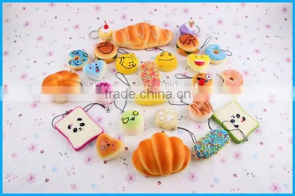Stress Relase Squishy Kawaii Toys 15pcs/set PU Soft Squishy Slow Rising Toys photo-2