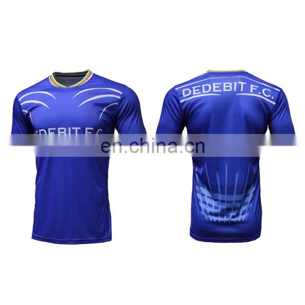 Full Sublimation Custom Soccer Jersey
