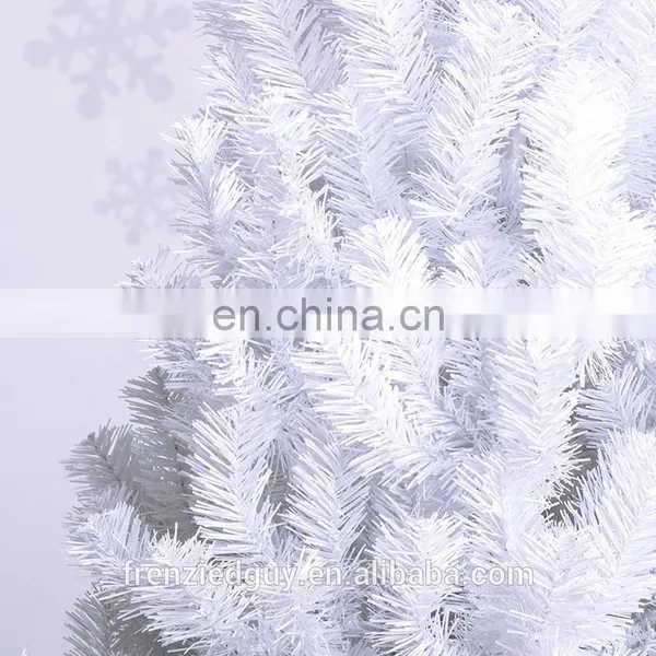 180cm Luxury White Snowing Pine Christmas Tree photo-2