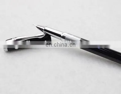 Christmas Gift Colorful Transparent Resin Fountain Pen Iridium Nib Luxury Gem Color Ink Pens photo-2