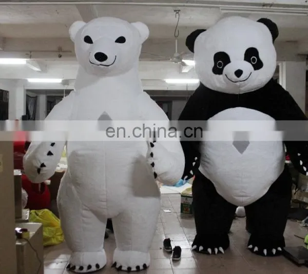HI Good Quality Inflatable Fat Giant Inflatable Panda Costume photo-2
