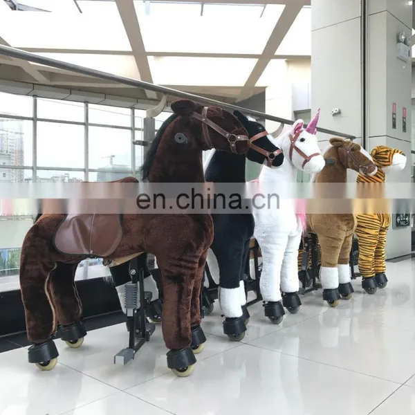 Hot Sale Toy Horse on Wheels, Ride on Horse Toy, Mechanical Horse Ride for Sale photo-2