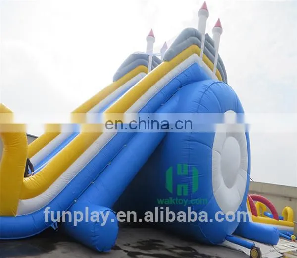 HI Popular Design Inflatable Slide Adult Giant Inflatable Water Slide photo-2