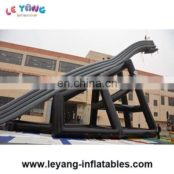 Top Sell Water Toys Inflatable Giant Water Slide Tube For Yacht photo-2