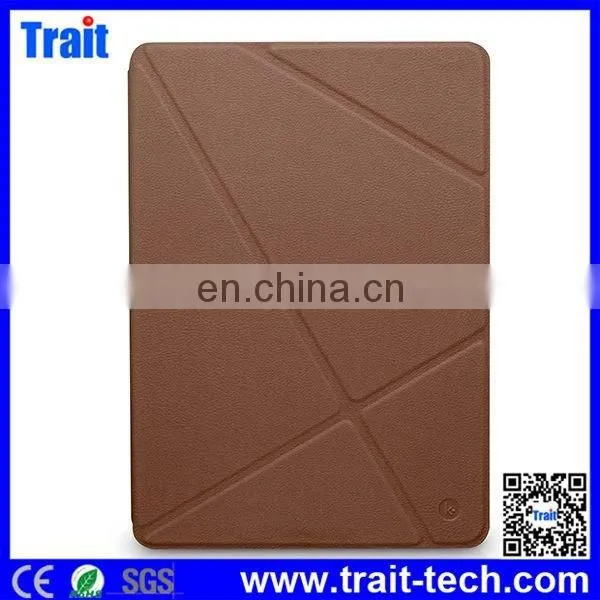 Svelte Folio Stand Foldable for Ipad Air 2 Ipad 6 PU Leather Printing Case photo-4