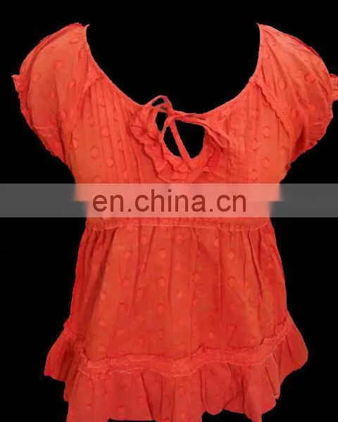 100% Polyester Blouse 2017 photo-3
