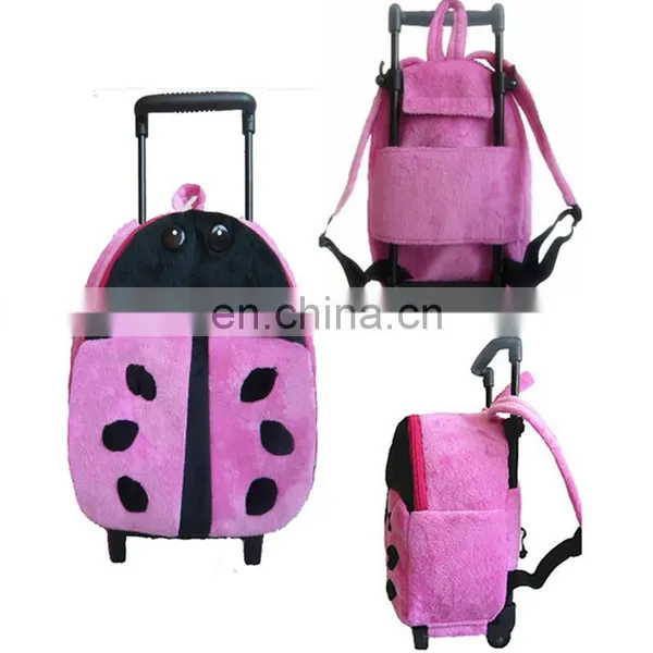 Plush Rabbit Backpack School Bags With Stuffed Toy Kids Gift Item