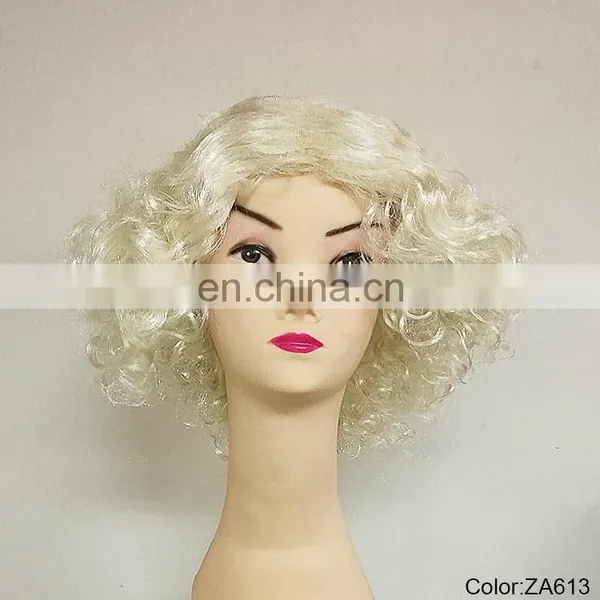 Hollywood DIVA Style Retro Wigs for Carnival Party and Halloween P-W207