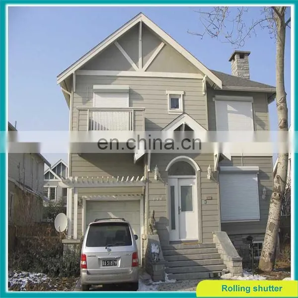 Aluminum Roll up Shutter Window photo-2