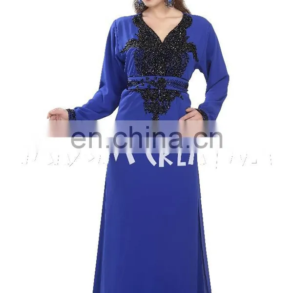 New Hijab Islamic Arabian Kaftan Dress For Women By Maxim Creation photo-4