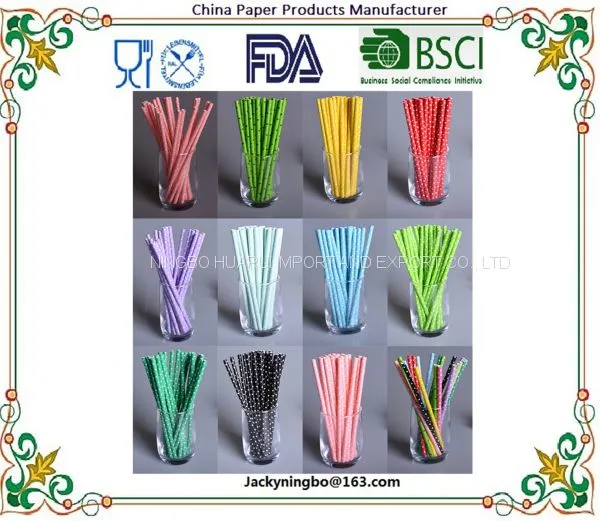 Party Supplies Anchors Paper Straws for Christmas Birthday Party Decoration Party Event Supplies Creative Drinking Straw