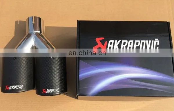 Akrapovic Carbon Fiber Exhaust Tip 2016 Hot Sale photo-5