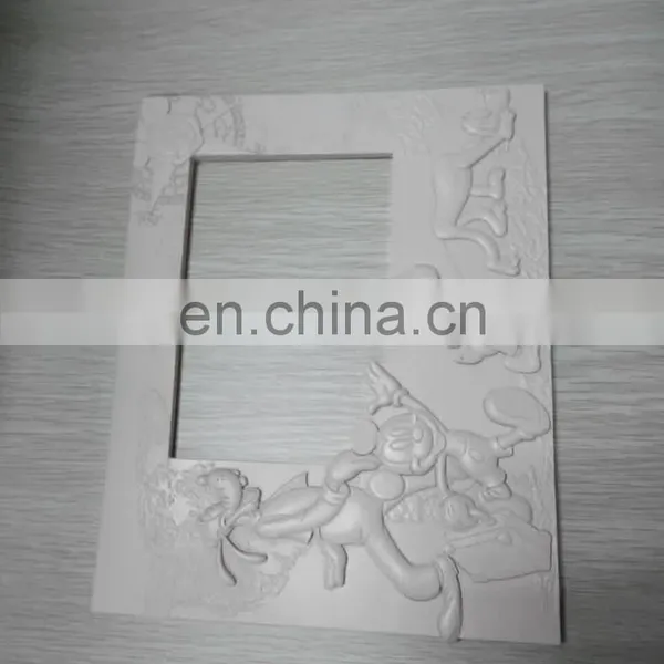SLJET Plaster Gesso Parget Engrave Sculpture Carving Eco Solvent Flatbed Inkjet Printer Printing Machine for Sale photo-4