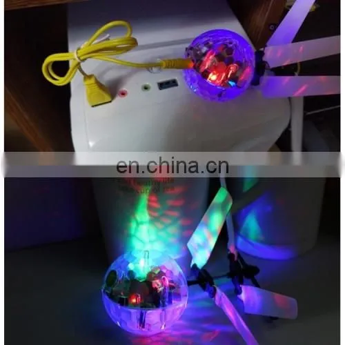 Dropshipping Mini Fun Kids Toy Suspended Crystal Ball Sensing Aircraft Hand Induction Flying Aircraft photo-6