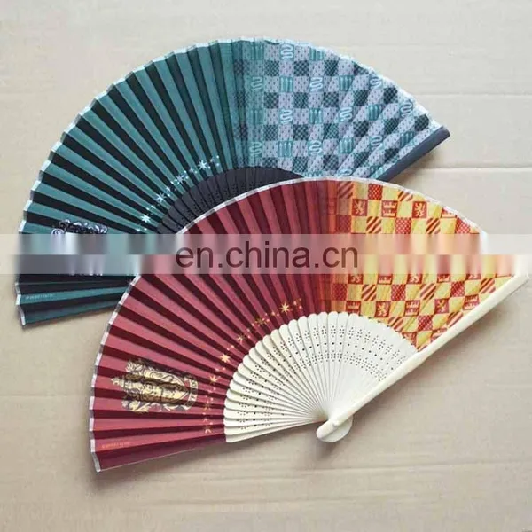 Personalized Handheld Customized Bamboo Hand Fan photo-4