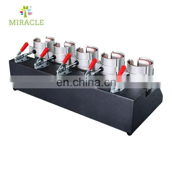 5 In 1 Low Price Sublimation Coffee Mug Heat Press Machine For Sublimation photo-3