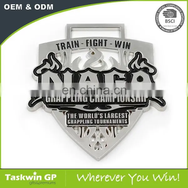 Promotional Cheap Customized Your Own Design Gold Brass Souvenir Award Sport Medal photo-4
