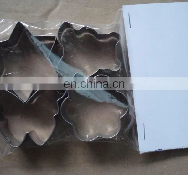 Metal Cookie Cutters Set /Spring & Easter Cookie Cutters/Mini Geometric Shapes Cookie Cutters photo-3