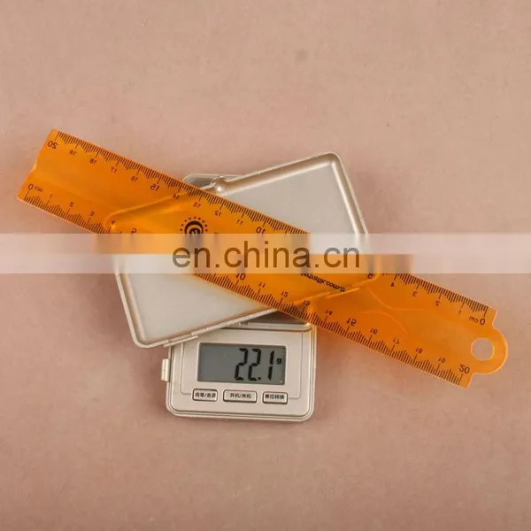 Personalized Logo Customized High Quality Flexible Plastic Rulers photo-2