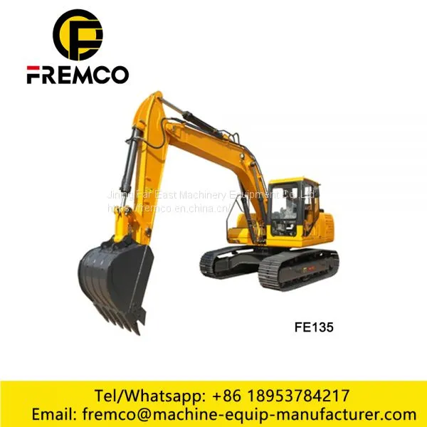 FE135 Гребешковый экскаватор 15 тонн Техника