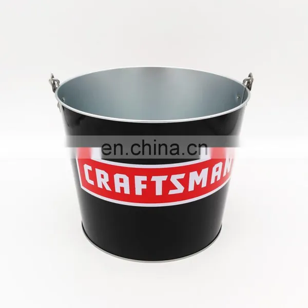 New Products Galvanized Bucket/galvanized Metal Beer Bucket/galvanized Iron Bucket Whole Sale photo-3
