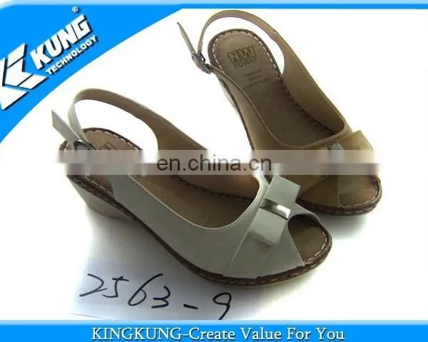 Green Ladies Shoes Upper on Wholesale photo-4