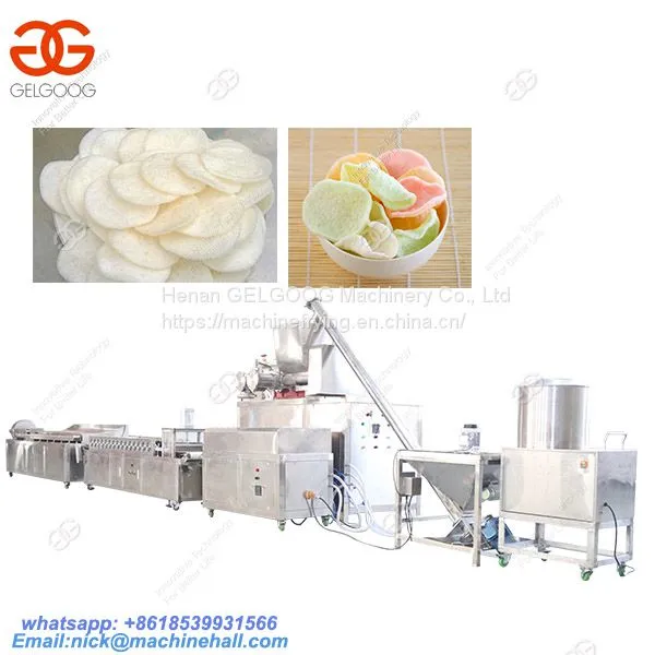 Automatic Prawn Cracker Making Machine Shrimp Cracker Production Line photo-3