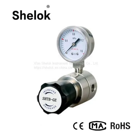 China Manufacture Pressure Regulation Valve for Gas photo-2