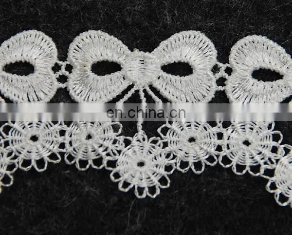 Fashion Poly Bowknot Fringe Tassel Trimming for Lady Dresses photo-3