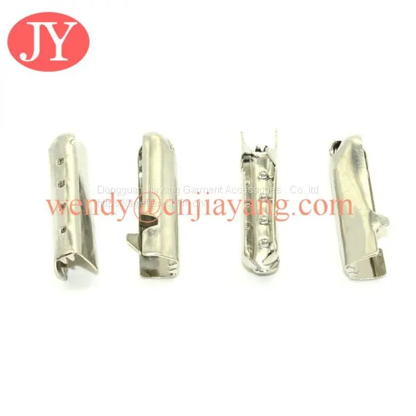 Gold Color Electroplated Bullet Shape Shoelace Tips Head Buckle Head photo-2
