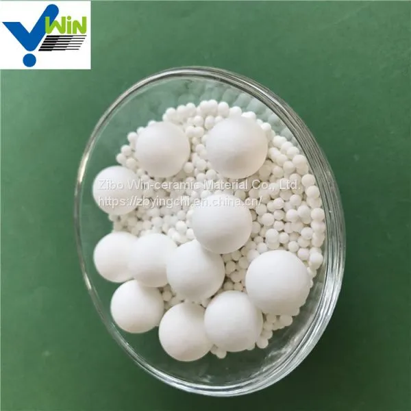 High Alumina Ceramic Ball/alumina Microspheres With Cheap Price photo-5