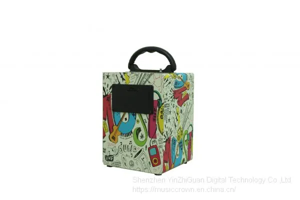 New Style K81 Wooden Bluetooth Speaker Cell Phone and Computer Portable FM Radio Speaker photo-3