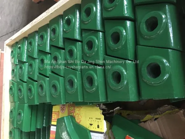 Apply to Metso Vsi Crusher Spare Parts Barmac VSI B7150 Back up Tip Rotor Tip photo-4