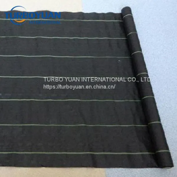 High Quality pp Woven Weed Control Mat Landscape Fabric Cover photo-2