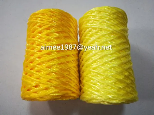 Plastic Rope Packaging String Polypropylene Baler photo-4
