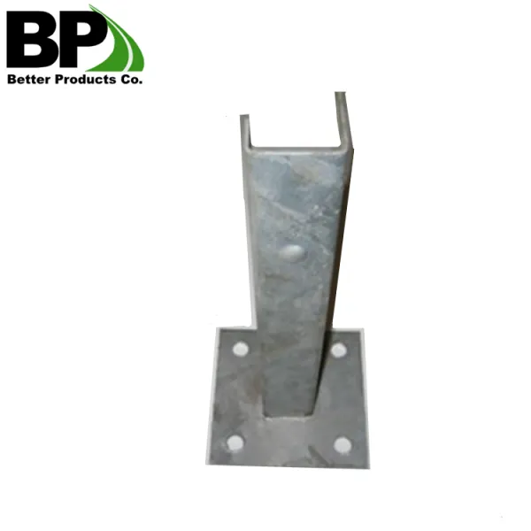 Galvanized Metal Fence Posts photo-3