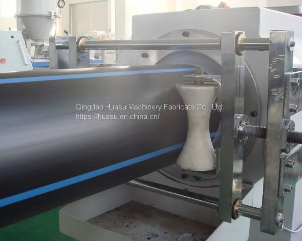 High Efficiency PVC Pipe Processing Machine