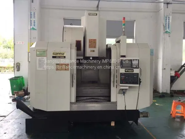 Taiwan Gamma HV1000L CNC Vertical Machining Center photo-2