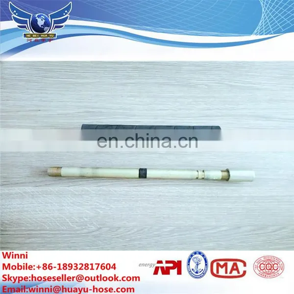 Disposable Inflatable Borehole Packer for Injecting Two Component Chemicals photo-4