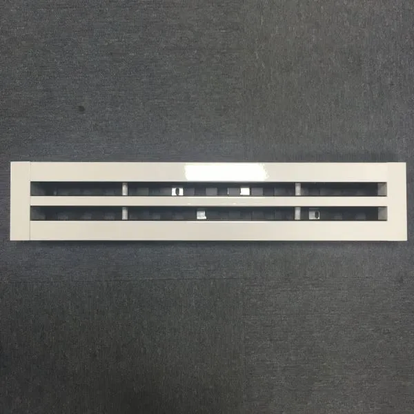 High Ceiling Big Flow Modular Ceiling Vent Supply Linear Slot Diffuser photo-3