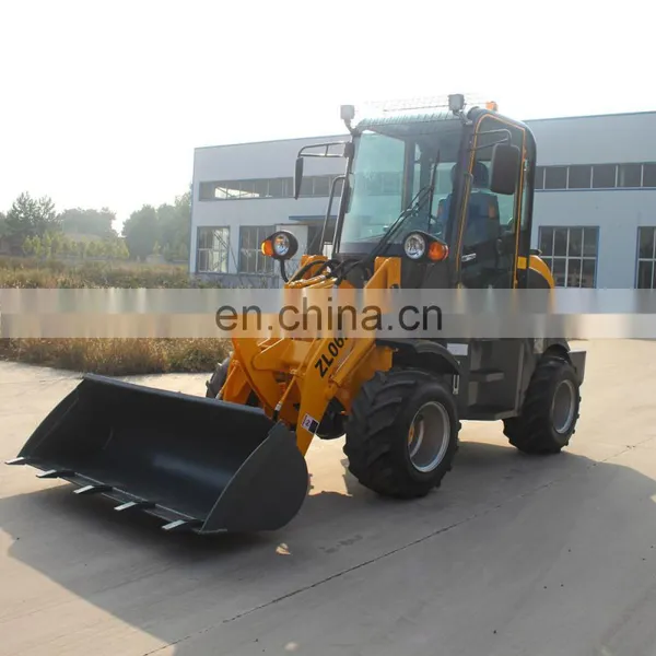 ZL08 Articultaed Mini Garden Loader photo-4