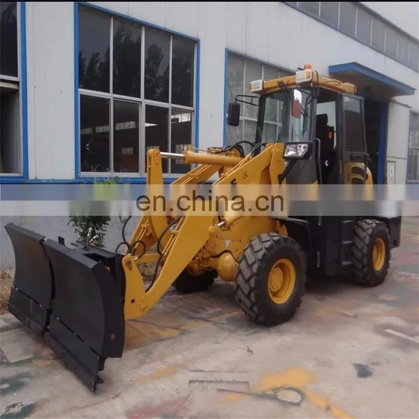 MAP POWER 1.6 Ton Wheel Loader CE ZL16F photo-7