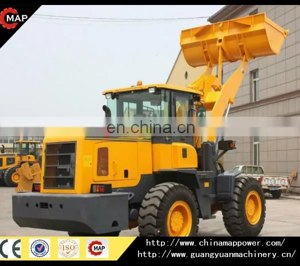 Map Power Middle Size Wheel Loader With CE for Sale photo-5