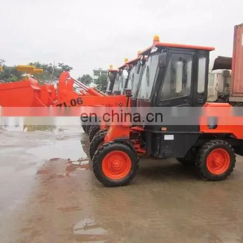 China Map ZL06 Mini Wheel Loader photo-6
